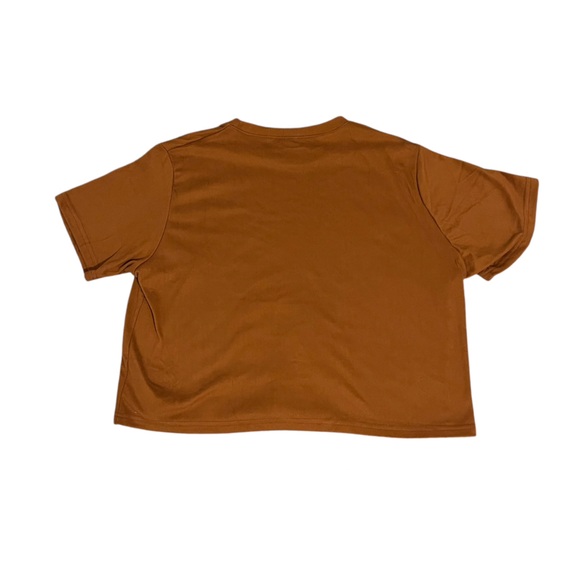 Rust Colored Short Sleeve Top and Shorts Set - Picture 3 of 12